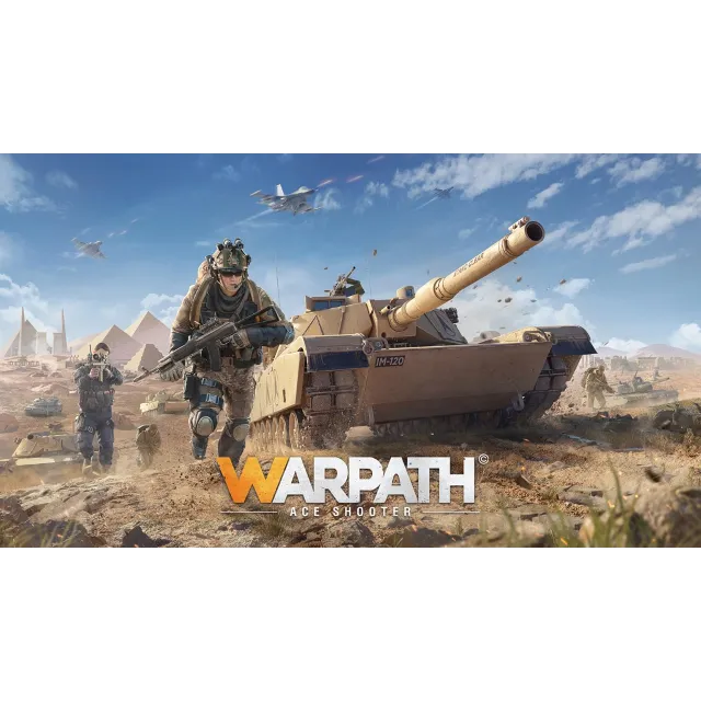 🔴Epic✅Warpath: Ace Shooter аккаунт+почта💜