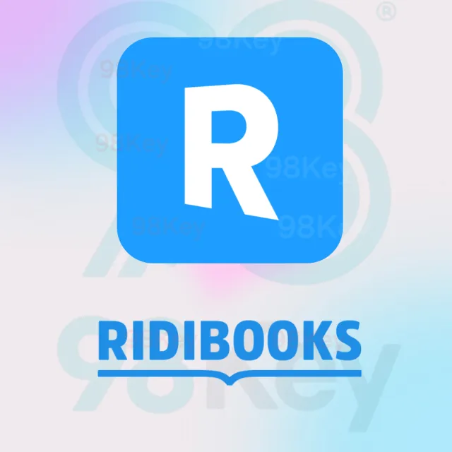 Купить RIDI Cash — пополнение баланса аккаунта RIDI,,RIDIBOOKS,RIDI BOOKS