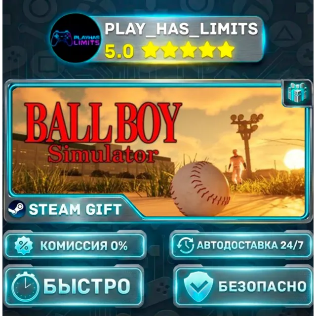 🎁BALL BOY Simulator *RU/BY/UA/СНГ Steam Auto
