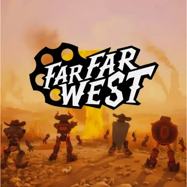 Far Far West ОНЛАЙН ( STEAM АККАУНТ )