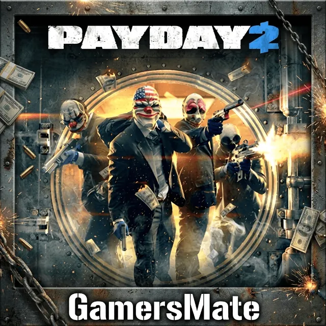 PAYDAY 2 STEAM КЛЮЧ РФ-СНГ-УКР