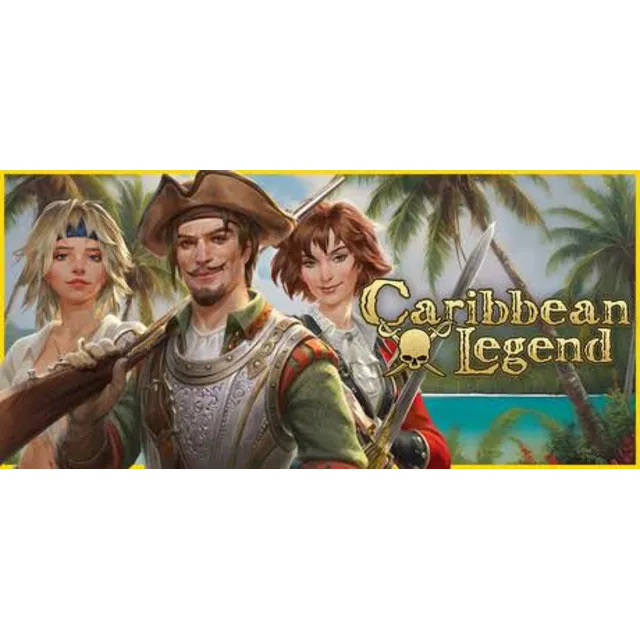 Caribbean Legend Steam | GLOBAL | Моментальная выдача