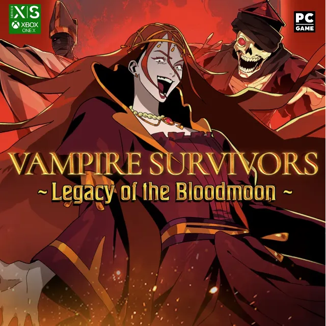 ✅ Vampire Survivors: Legacy of the Bloodmoon XBOX ONE SERIES X|S PC Ключ 🔑