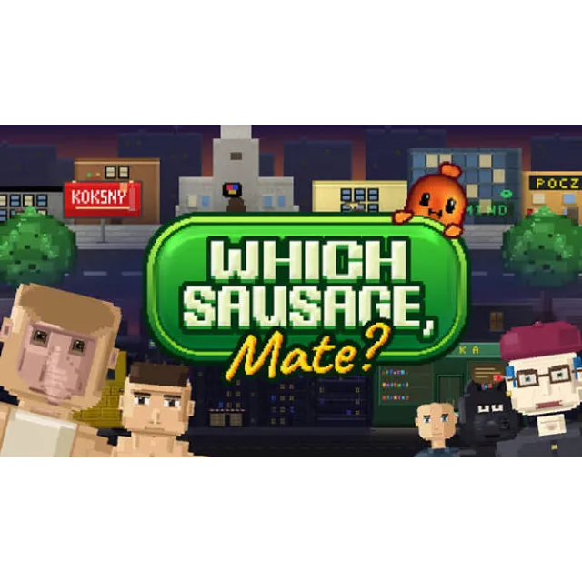 Which Sausage, Mate? Steam | GLOBAL | Моментальная выдача
