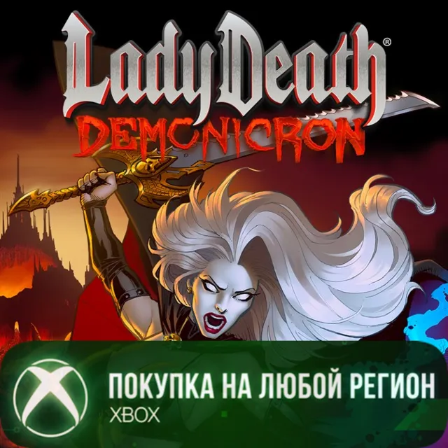 Lady Death Demonicron XBOX На Любой Регион