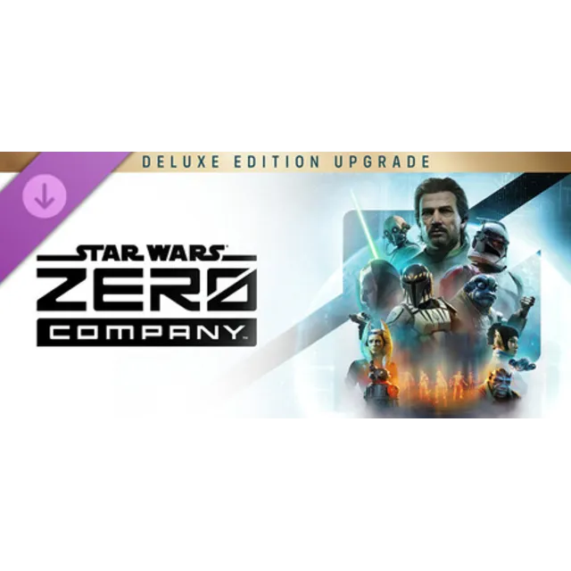 Улучшение до Deluxe STAR WARS Zero Company™ steam Россия\Мир DLC дополнение