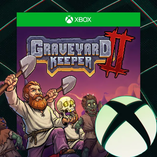 Graveyard Keeper 2 XBOX ONE &amp; SERIES X|S GIFT НА ВАШ АККАУНТ