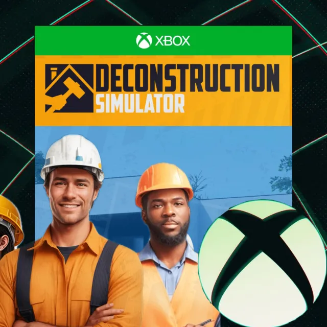 Deconstruction Simulator XBOX SERIES X|S + ПК WINDOWS GIFT НА ВАШ АККАУНТ