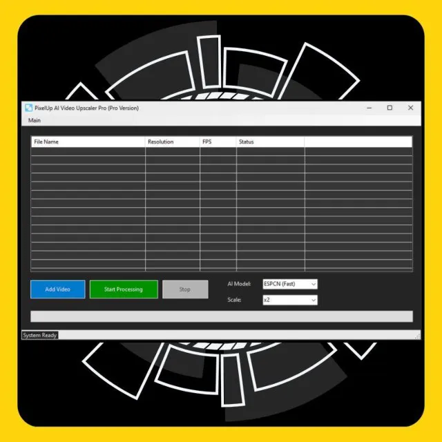 PixelUp AI VIdeo Upscaler Pro от Steelsoft