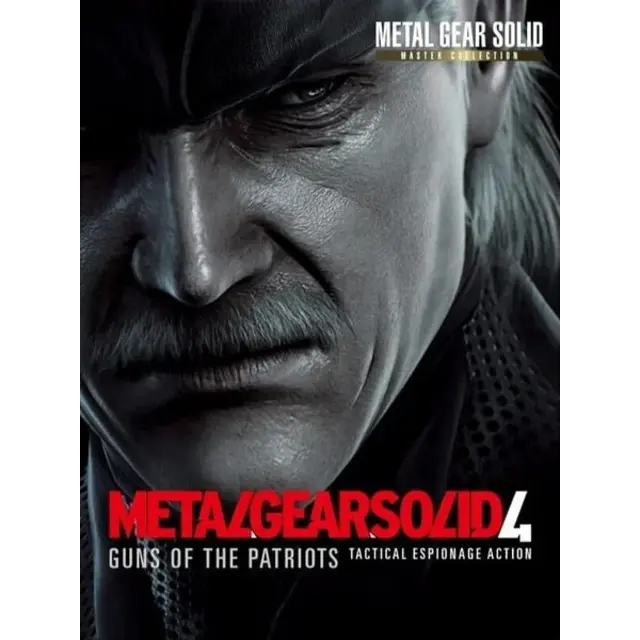 METAL GEAR SOLID 4: Guns of the Patriots - Master Collection XBOX SERIES X|S КЛЮЧ