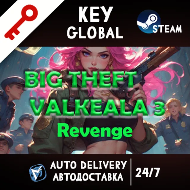 Big Theft Valkeala 3 Revenge STEAM KEY GLOBAL