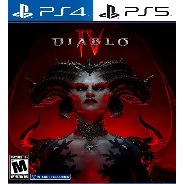 Diablo IV (PS4/PS5) RUS | Прокат на 5 дней и более П2 / П3
