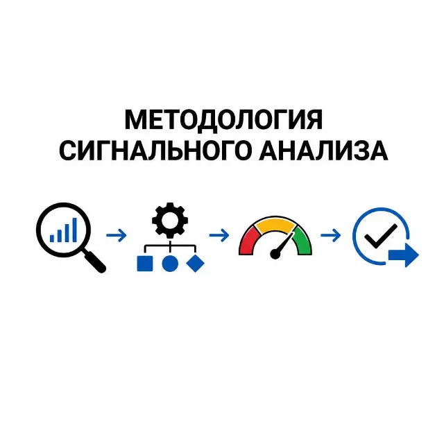 Методология сигнального анализа процессов v1.0 — 92 модели, 1000 сигналов