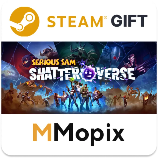 Serious Sam: Shatterverse STEAM RU KZ UA BY TR AR СНГ Автодоставка