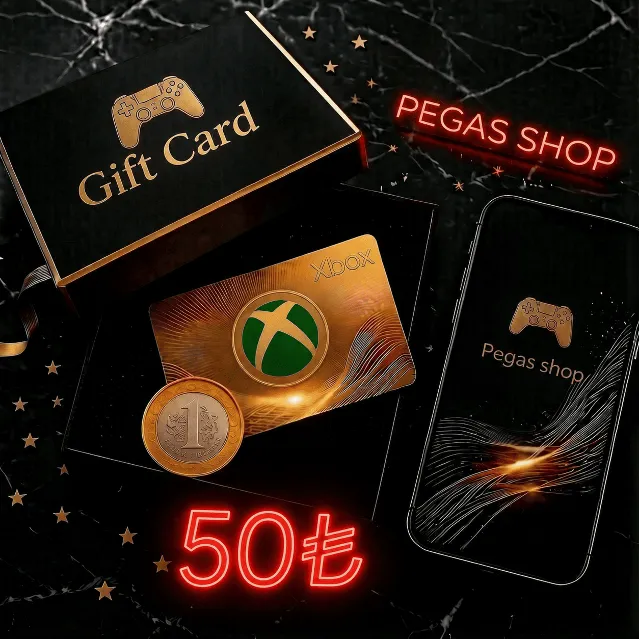 XBOX 50 TRY Подарочная Карта ТУРЦИЯ | 24/7 АВТОВЫДАЧА