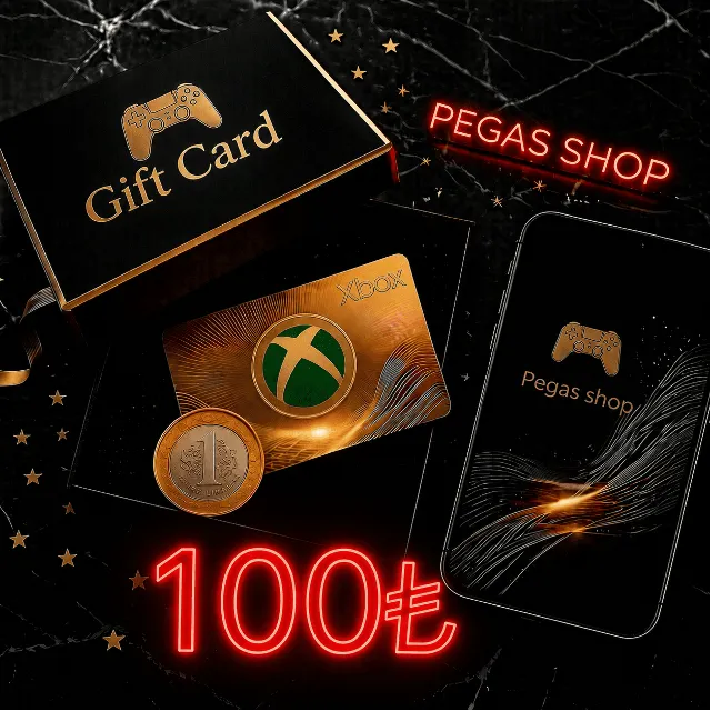 XBOX 100 TRY Подарочная Карта ТУРЦИЯ | 24/7 АВТОВЫДАЧА