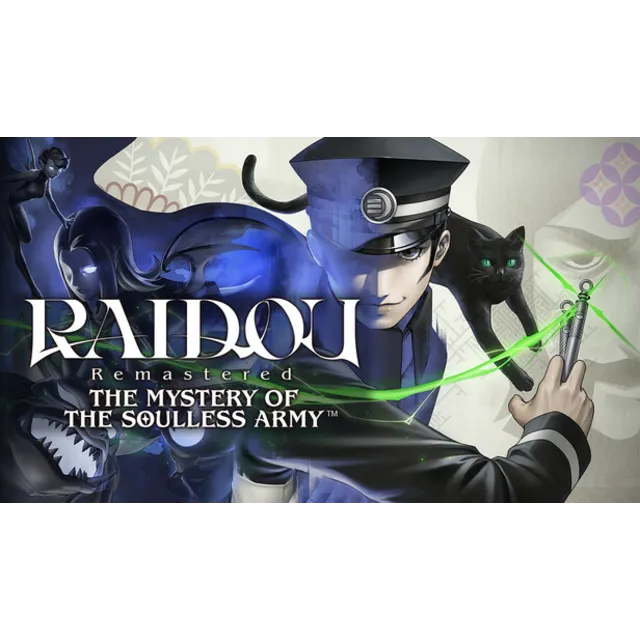 RAIDOU Remastered: The Mystery of the Soulless Army GLOBAL STEAM KEY + РФ