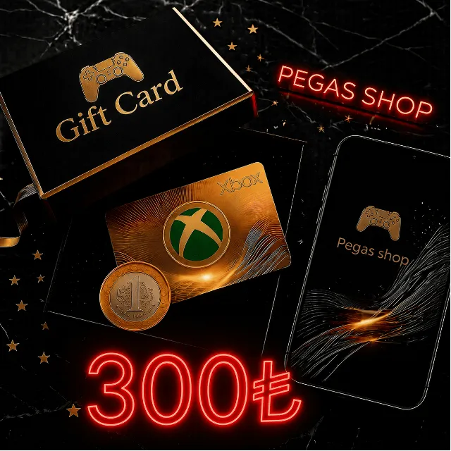 XBOX 300 TRY Подарочная Карта ТУРЦИЯ | 24/7 АВТОВЫДАЧА