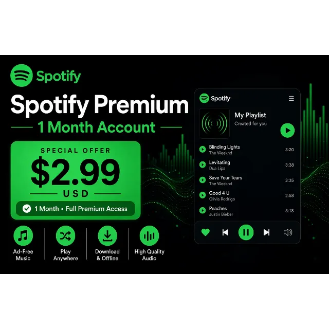 Spotify Premium 1 Month