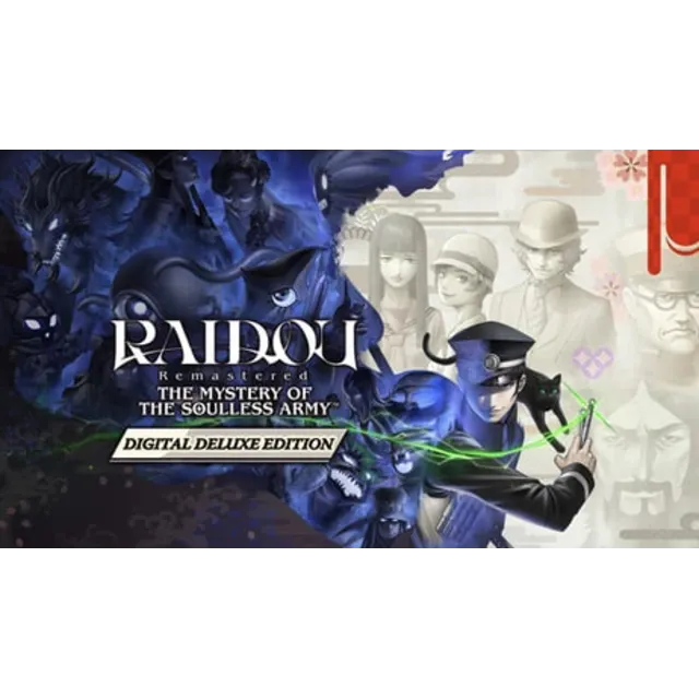 RAIDOU Remastered: The Mystery of the Soulless Army Digital Deluxe Edition GLOBAL+РФ