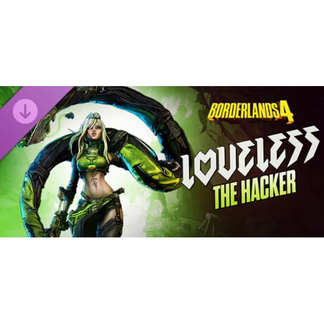 Borderlands 4 — Хакер Нелюбовь steam Россия\мир дополнение