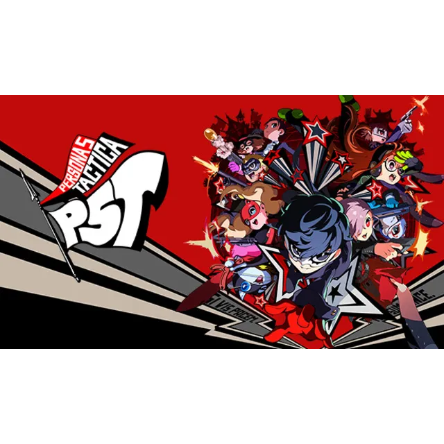 Persona 5 Tactica GLOBAL STEAM KEY + РФ
