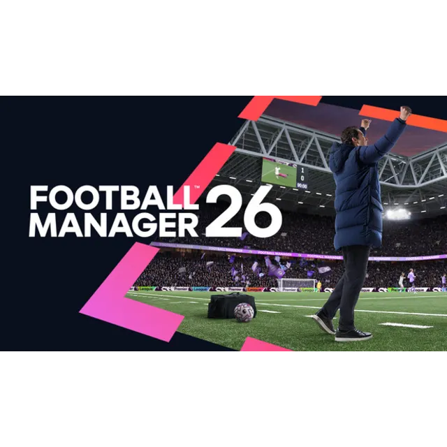 Football Manager 26 GLOBAL STEAM KEY + РФ FM 2026 FM 26