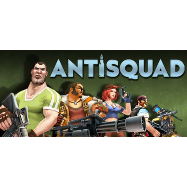 Antisquad Deluxe Edition Авто МИР