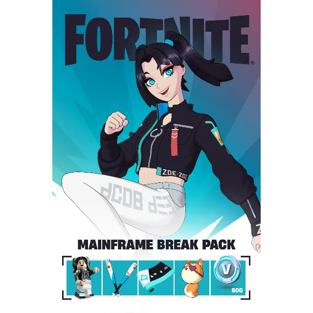 Fortnite - Mainframe Break Pack + 800 V-bucks XBOX🔑Key