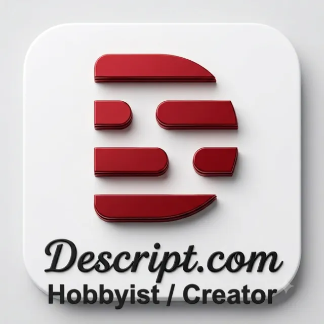 Descript.com | Подписка для любителей/творцов | Персональная
