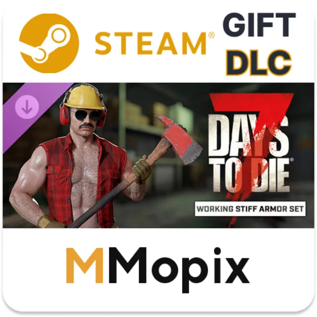7 Days to Die - Комплект брони «Пролетарий» STEAM DLC RU KZ UA BY TR AR СНГ