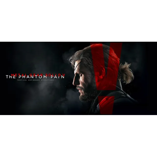 METAL GEAR SOLID V: THE PHANTOM PAIN Авто МИР