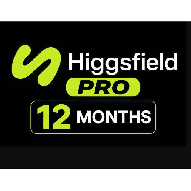 Higgsfield PRO — 12 месяцев | Частный