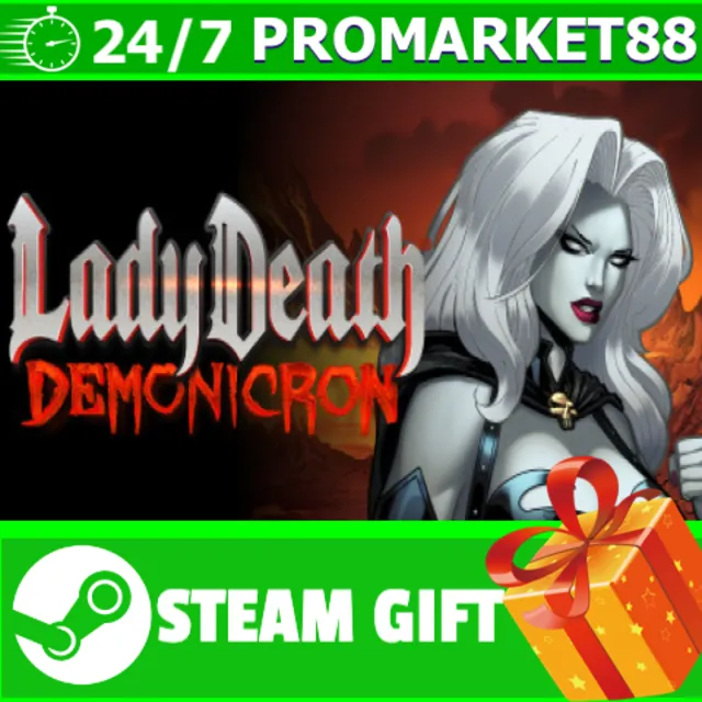 ️ВСЕ СТРАНЫ+РОССИЯ Lady Death Demonicron STEAM GIFT
