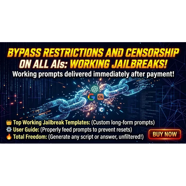 Обходите ограничения и цензуру в любых ИИ: Работающие Jailbreak!