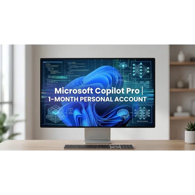 Microsoft Copilot Pro | 1 месяц (Личный аккаунт)