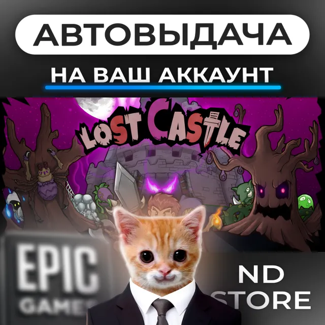 АВТО 24/7 | Lost Castle | Epic Games Издания и DLC | ЛЮБОЙ РЕГИОН