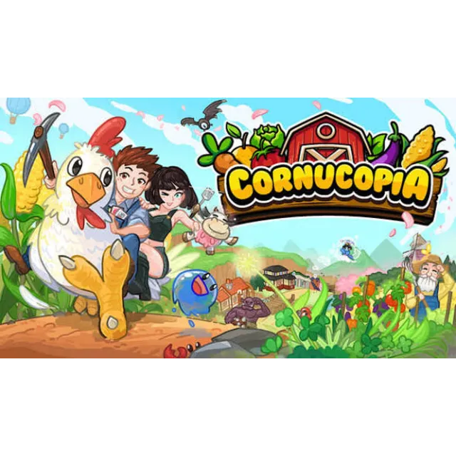 Cornucopia Steam | GLOBAL | Моментальная выдача