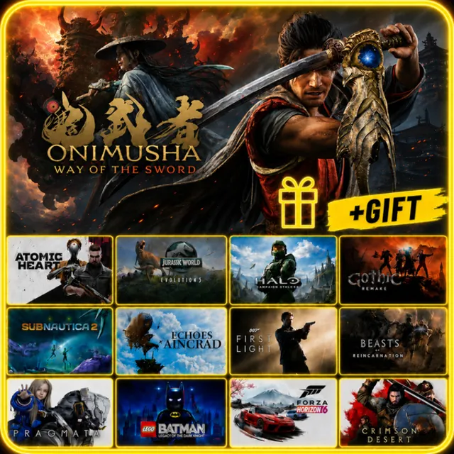 Onimusha: Way of the Sword Premium Deluxe + ПОДАРКИ | Оффлайн