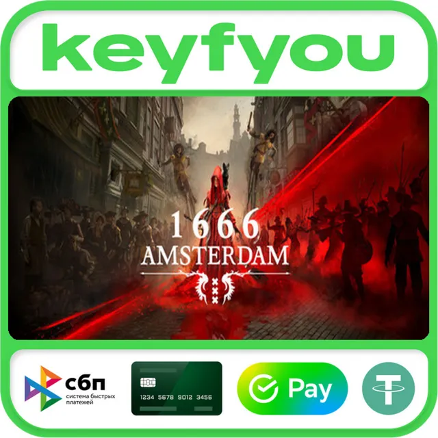 1666: Amsterdam / STEAM КЛЮЧ 🔥