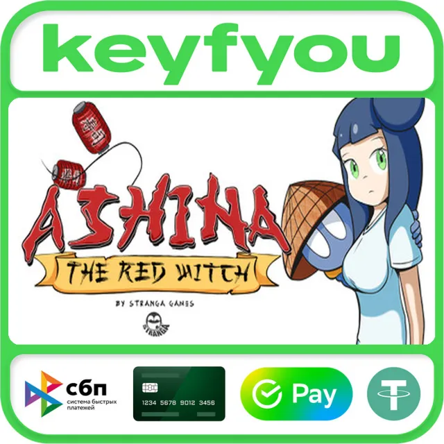 Ashina: The Red Witch / STEAM КЛЮЧ 🔥