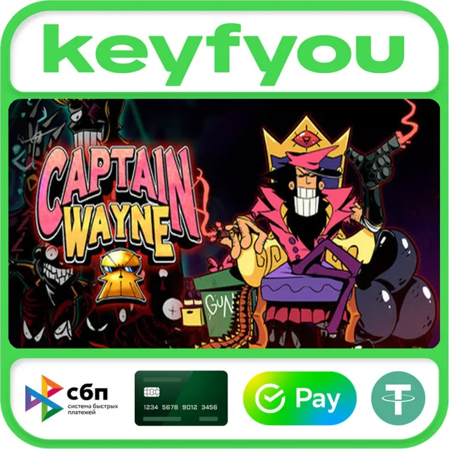 Captain Wayne - Vacation Desperation / STEAM КЛЮЧ 🔥