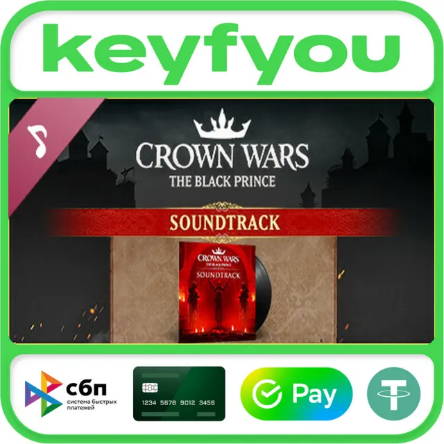 Crown Wars - Soundtrack / STEAM GLOBAL КЛЮЧ 🔥