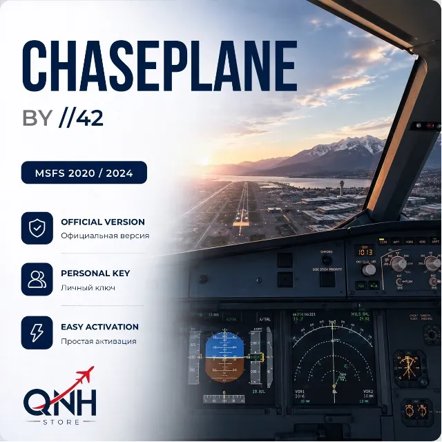 ChasePlane for MSFS 2020 / 2024