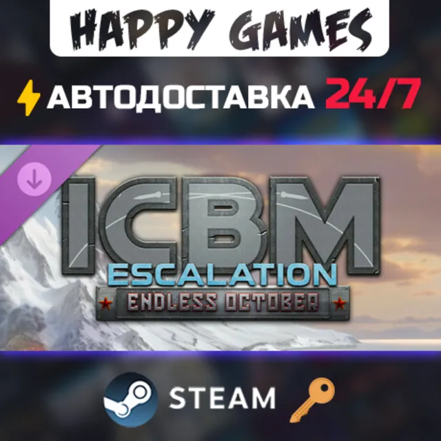 ICBM: Escalation - Endless October Steam Ключ РФ+СНГ
