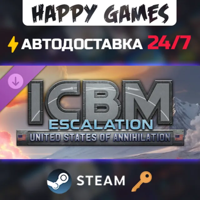 ICBM: Escalation - United States of Annihilation Steam Ключ РФ+СНГ