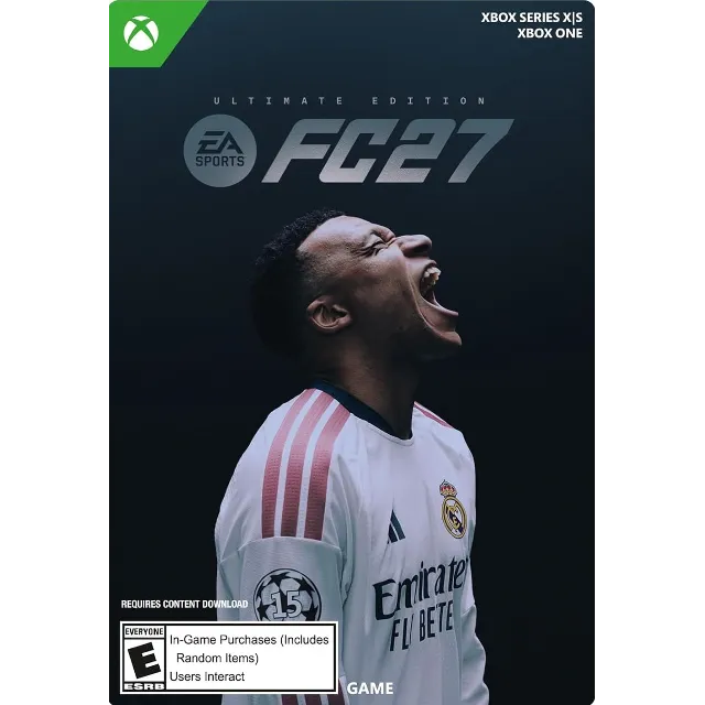 EA SPORTS FC 27 Ultimate XBOX One &amp; XBOX Series X|S