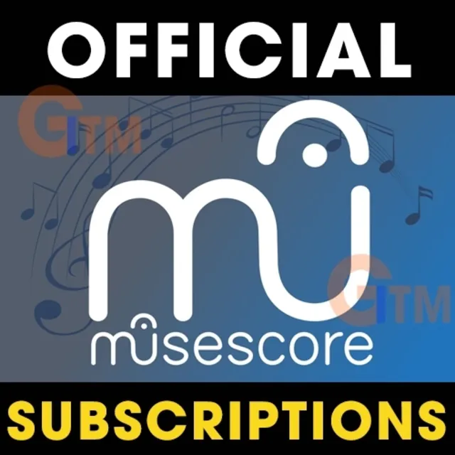 Глобальная гарантия на аккаунт MuseScore Pro подписка на 6 месяцев