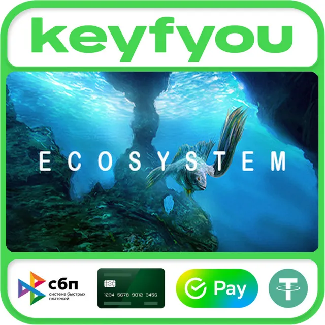 Ecosystem / STEAM КЛЮЧ 🔥