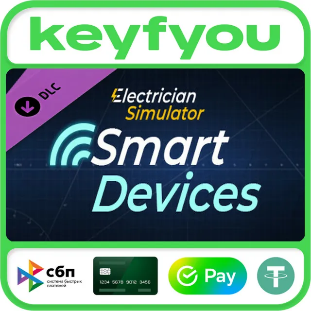 Electrician Simulator - Smart Devices / STEAM DLC КЛЮЧ 🔥